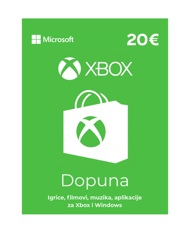 XBOX gift card 20€ EU