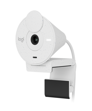 WEB camera LOGITECH Brio 300, USB,1920x1080,720p,White, 960-001442