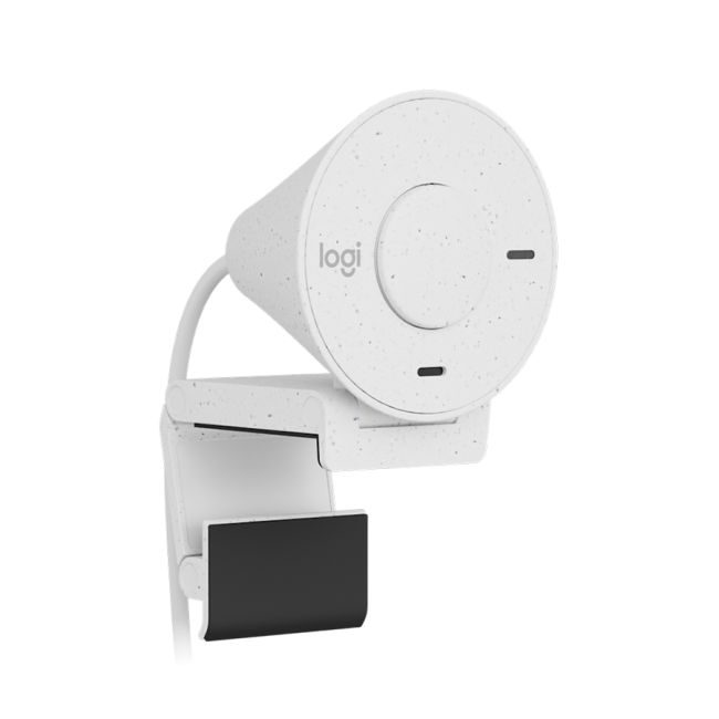 WEB camera LOGITECH Brio 300, USB,1920x1080,720p,White, 960-001442 - Image 2