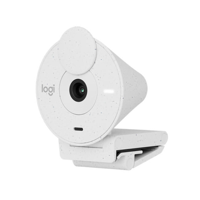 WEB camera LOGITECH Brio 300, USB,1920x1080,720p,White, 960-001442 - Image 3