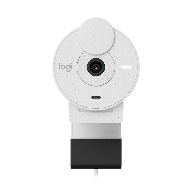 WEB camera LOGITECH Brio 300, USB,1920x1080,720p,White, 960-001442 - Image 4