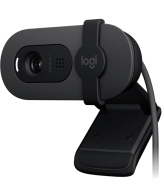 WEB camera LOGITECH Brio 100, USB Black, 1920x1080, 960-001585