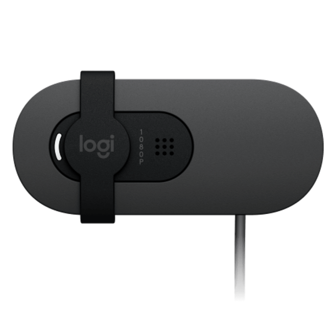 WEB camera LOGITECH Brio 100, USB Black, 1920x1080, 960-001585 - Image 5