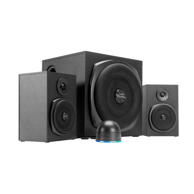 Zvučnici 2.1  SPEEDLINK GRAVITY LT 2.1 Subwoofer System, black, SL-820009-BK
