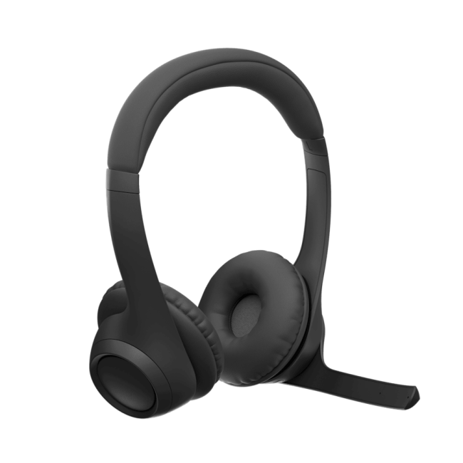 Slušalice sa mikrofonom Logitech Zone 305 wireless Black, 981-001451 - Image 2