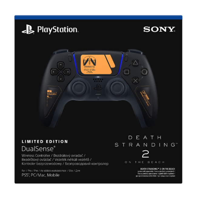 PS5 Dualsense Wireless Controller Death Stranding 2: On the Beach Limited Edition 1000048603 - Image 5