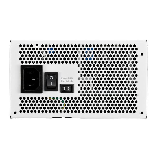 Napojna jedinica SHARKOON gaming Rebel P20 850W WHITE ATX 3.1, LLC+DC-to-DC, Fully-Modular, Cybenetics Gold - Image 5