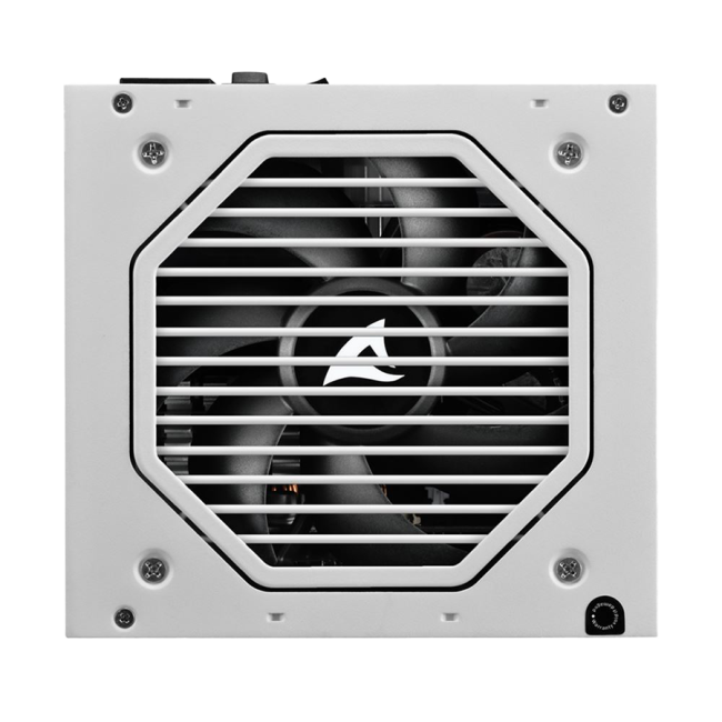 Napojna jedinica SHARKOON gaming Rebel P20 850W WHITE ATX 3.1, LLC+DC-to-DC, Fully-Modular, Cybenetics Gold - Image 7