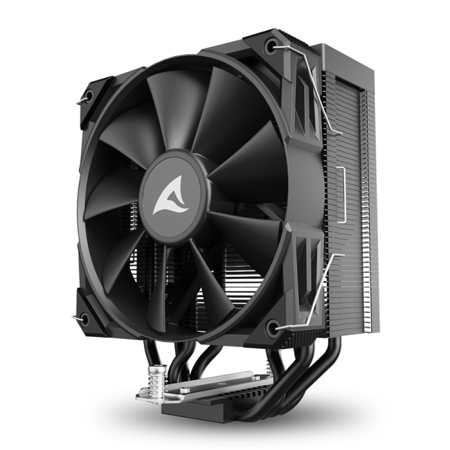 CPU hladnjak Sharkoon A40 Black Air Cooler Intel AMD - Image 3