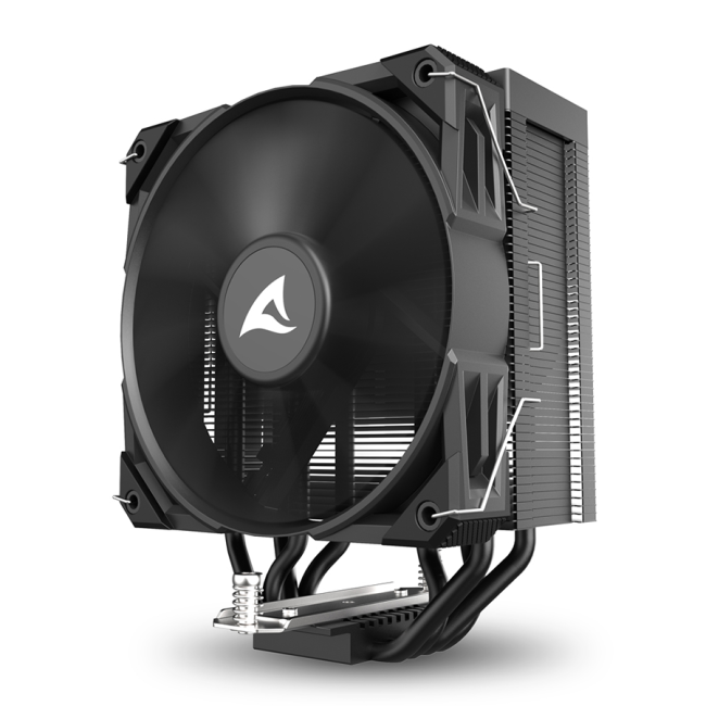 CPU hladnjak Sharkoon A40 Black Air Cooler Intel AMD - Image 4