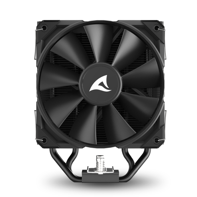 CPU hladnjak Sharkoon A40 Black Air Cooler Intel AMD - Image 5