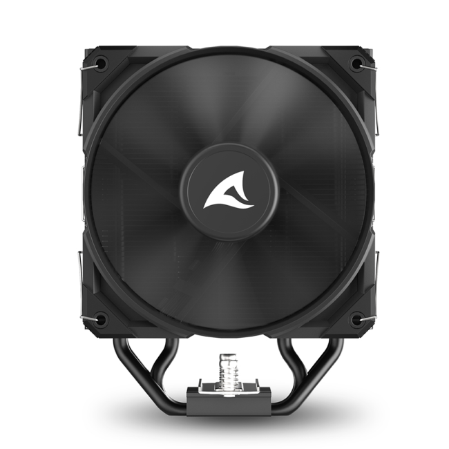 CPU hladnjak Sharkoon A40 Black Air Cooler Intel AMD - Image 6