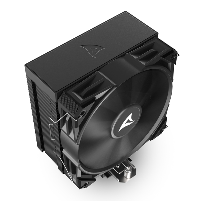 CPU hladnjak Sharkoon A40 Black Air Cooler Intel AMD - Image 7