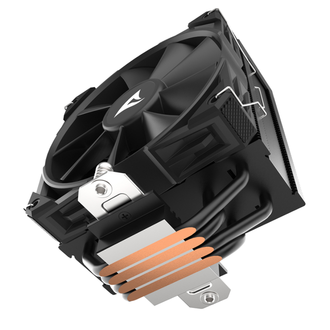 CPU hladnjak Sharkoon A40 Black Air Cooler Intel AMD - Image 8