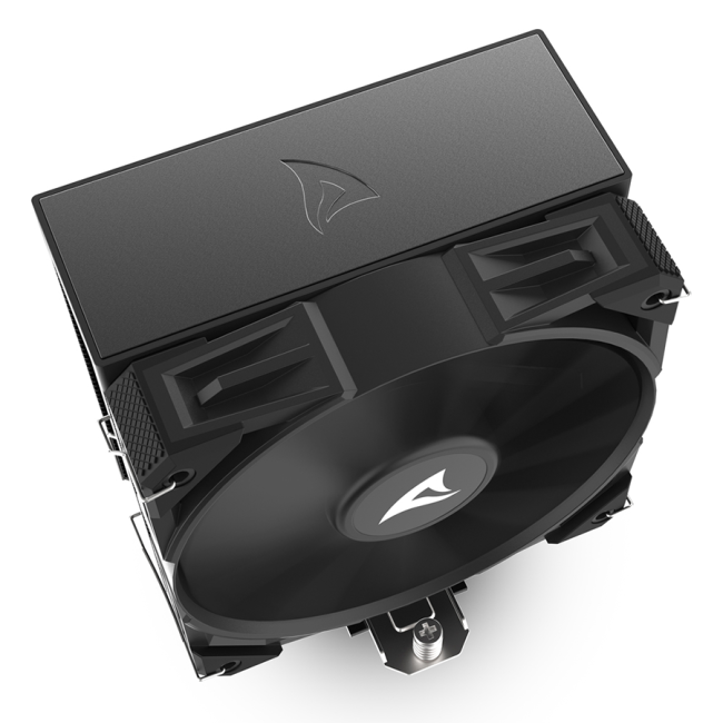 CPU hladnjak Sharkoon A40 Black Air Cooler Intel AMD - Image 10