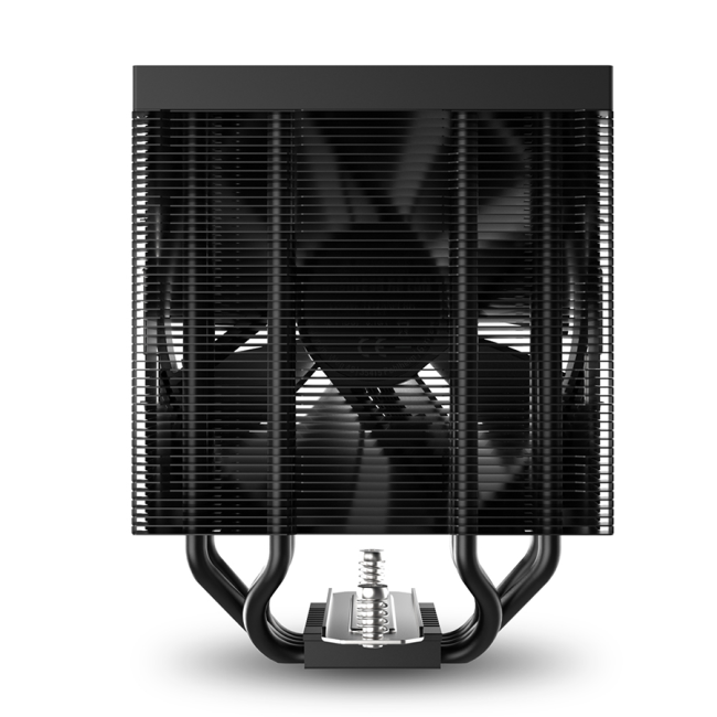 CPU hladnjak Sharkoon A40 Black Air Cooler Intel AMD - Image 11