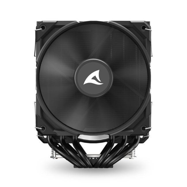 CPU hladnjak Sharkoon A60 Black Air Cooler Intel AMD - Image 6