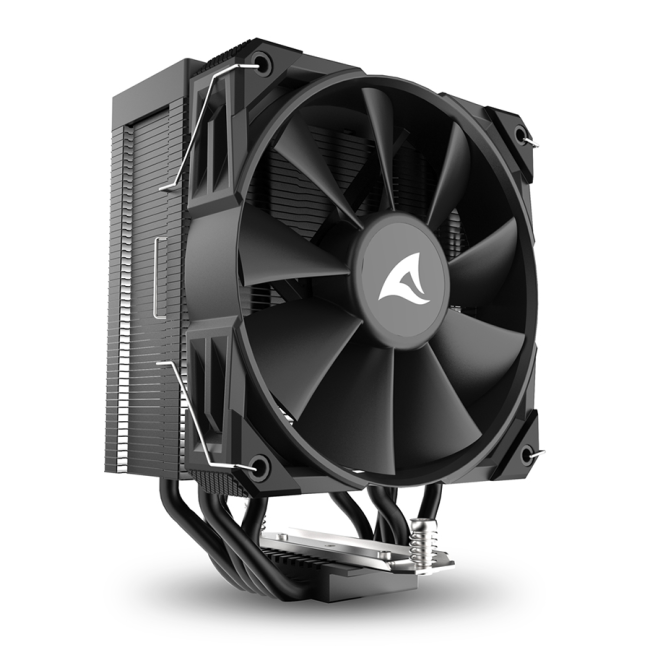 CPU hladnjak Sharkoon A50 Black Air Cooler Intel AMD