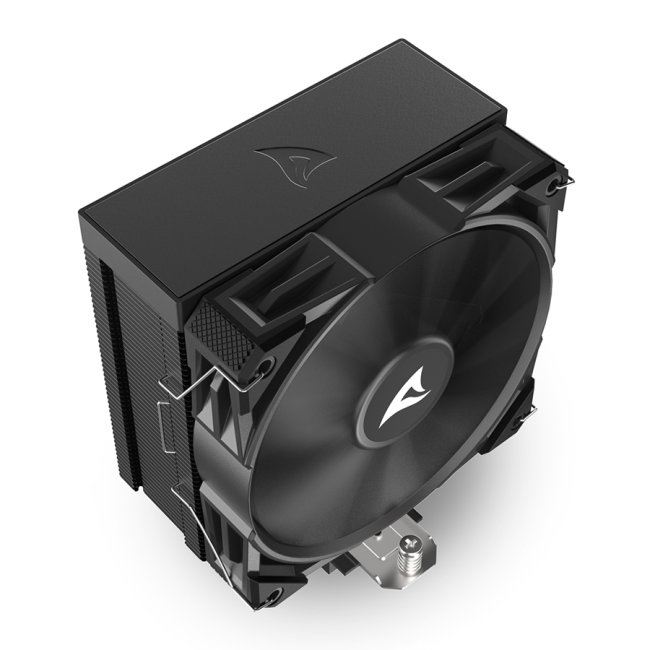 CPU hladnjak Sharkoon A50 Black Air Cooler Intel AMD - Image 7