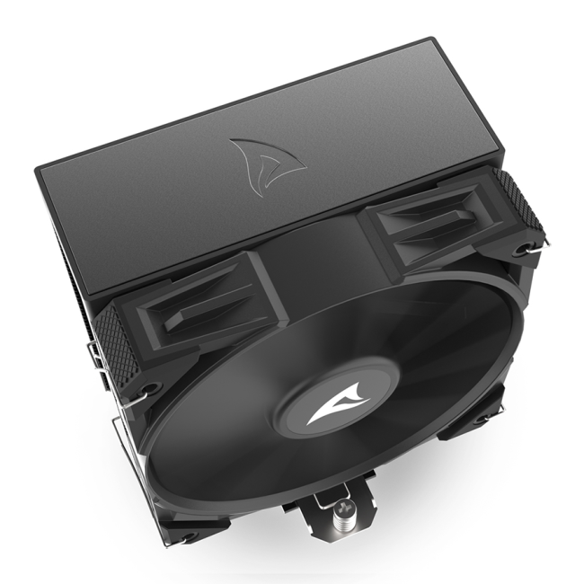 CPU hladnjak Sharkoon A50 Black Air Cooler Intel AMD - Image 10