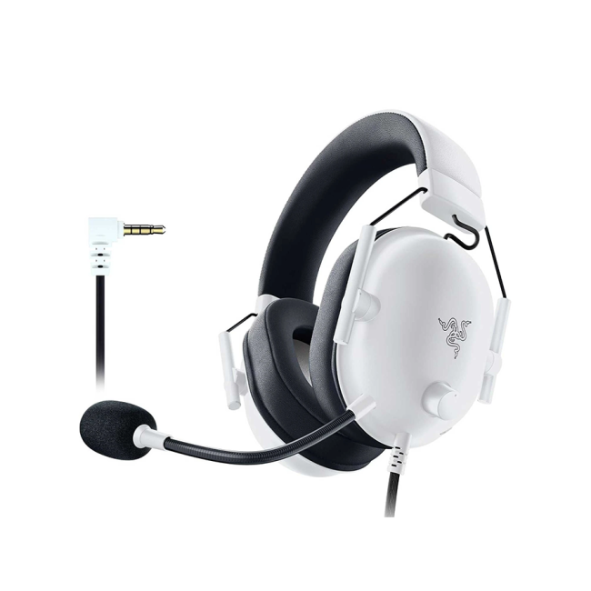 Slušalice Razer BlackShark V2 X for PlayStation - Wired Esports Headset - White - EU + ANZ Packaging, RZ04-03241300-R3G1 - Image 2