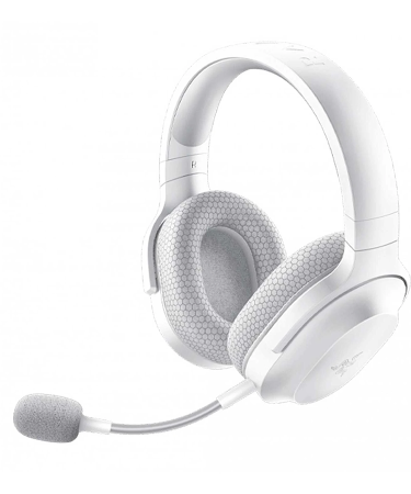 Slušalice Razer Barracuda X (2022) - Wireless Multi-Platform Gaming and Mobile Headset - Mercury White - FRML Packaging, RZ04-04430200-R3M1