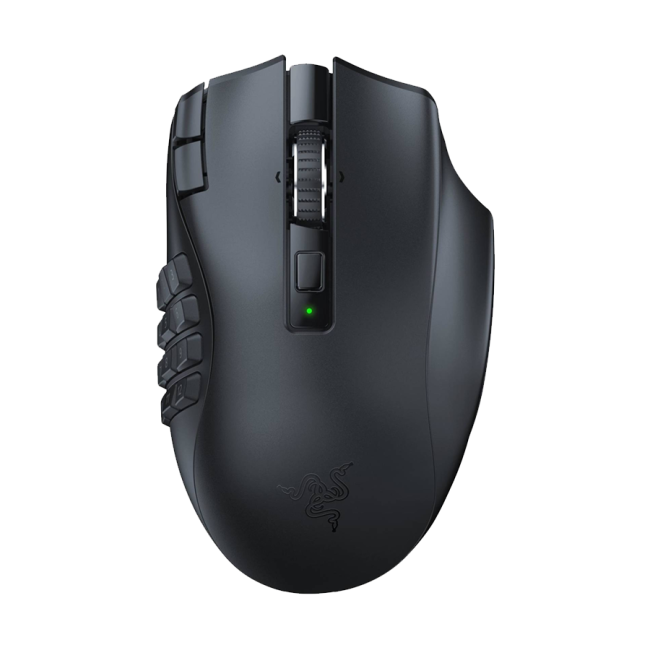 Miš Razer Naga V2 HyperSpeed - Wireless MMO Gaming Mouse - EU Packaging, RZ01-03600100-R3G1