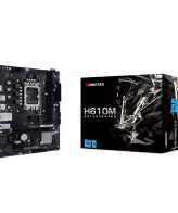 MB BIOSTAR H610MHC 2.0, mATX, Soc 1700, DDR4, M.2, LAN, HDMI, VGA