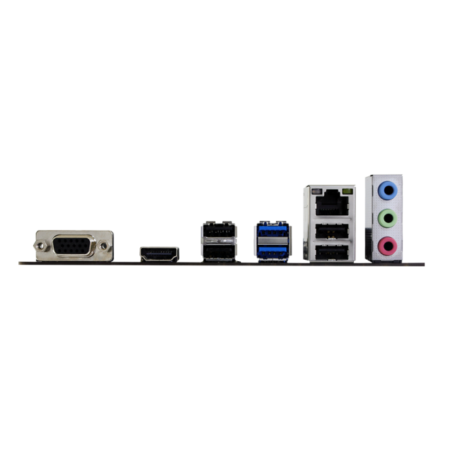 MB BIOSTAR H610MHC 2.0, mATX, Soc 1700, DDR4, M.2, LAN, HDMI, VGA - Image 4