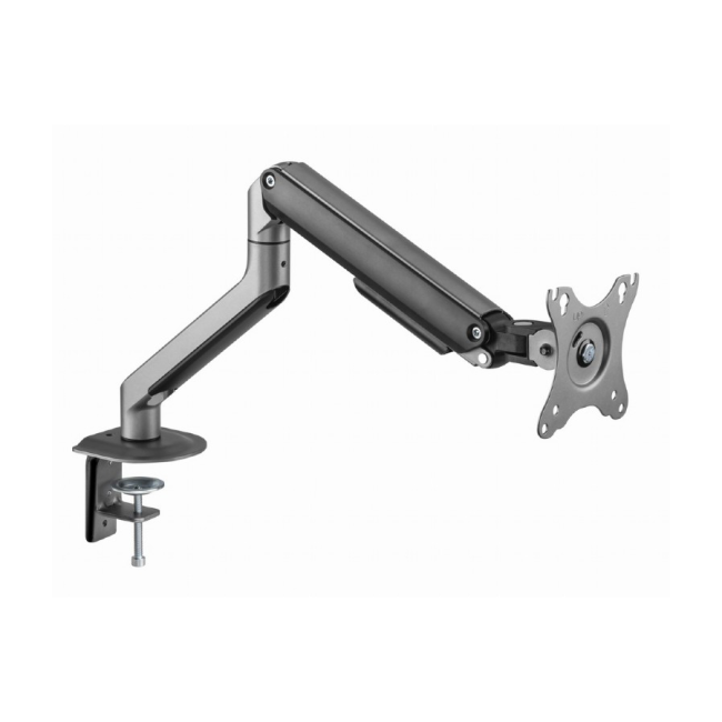 NOSAČ ZA MONITOR GEMBIRD MA-DA1-05, montaža na stol, (tilting, swivel), 17”-32”, up to 9 kg - Image 3