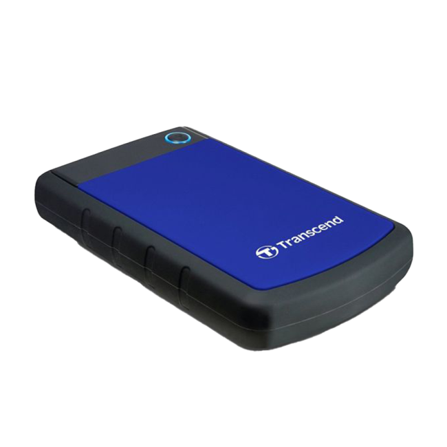 EXT.HDD 2TB Transcend 3.1 Gen 1 StoreJet 25M3G SJ25M3G Rugged External Hard Drive TS2TSJ25H3B Blue