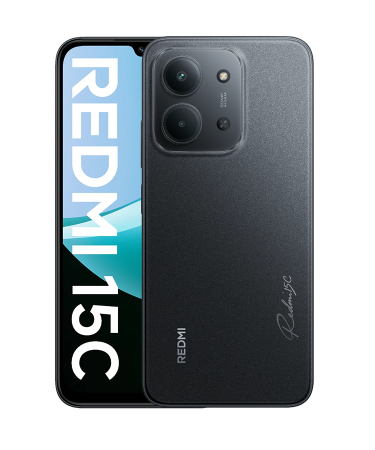 Mobitel Xiaomi Redmi 15C Dual Sim 4GB 256GB black