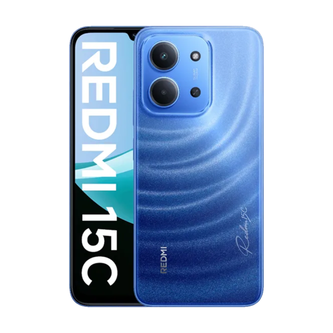 Mobitel Xiaomi Redmi 15C Dual Sim 4GB 256GB blue