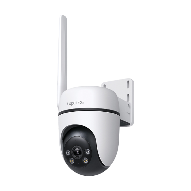 TP-Link Tapo C501GW Outdoor Pan/Tilt 4G LTE Camera, 1080p (1920x1080), 4G LTE, 1 x External Antenna, 1 x PoE Port, Horizontal 360 TAPO-C501GW