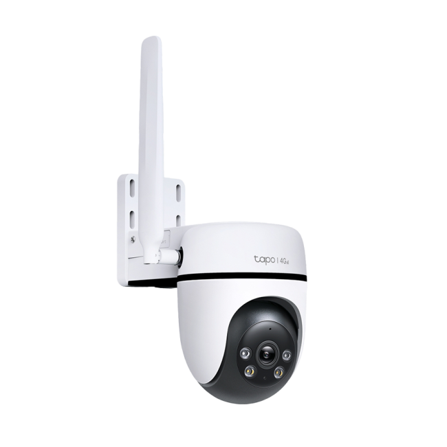 TP-Link Tapo C501GW Outdoor Pan/Tilt 4G LTE Camera, 1080p (1920x1080), 4G LTE, 1 x External Antenna, 1 x PoE Port, Horizontal 360 TAPO-C501GW - Image 2