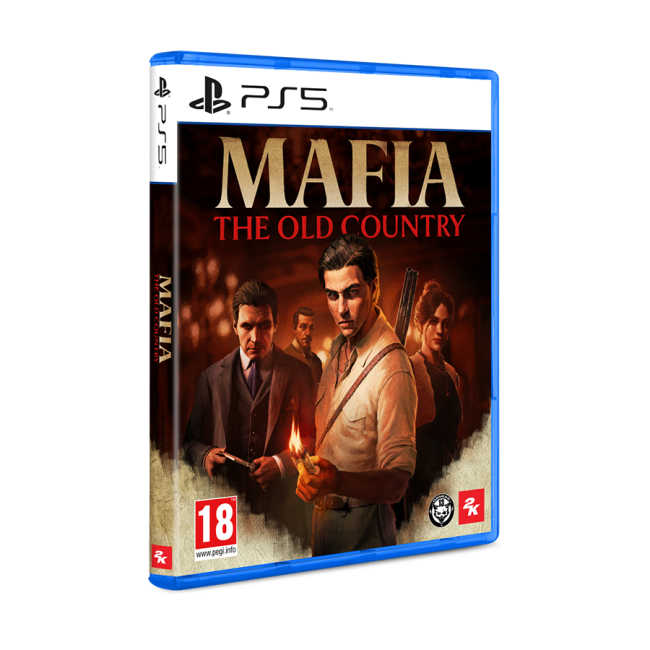 Mafia The Old Country PS5 PS5X-0479