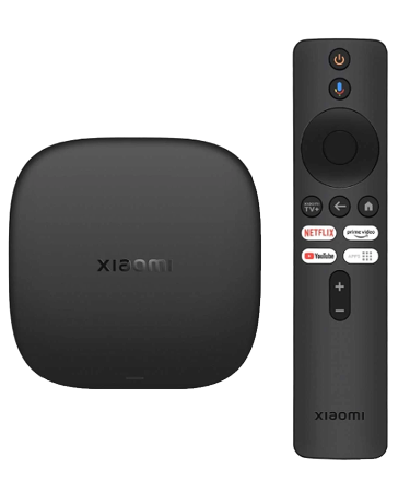 Xiaomi TV Box S (3rd Gen) 4K rezolucija, Google TV, 2 GB RAM, 32 GB ROM, PFJ4191EU