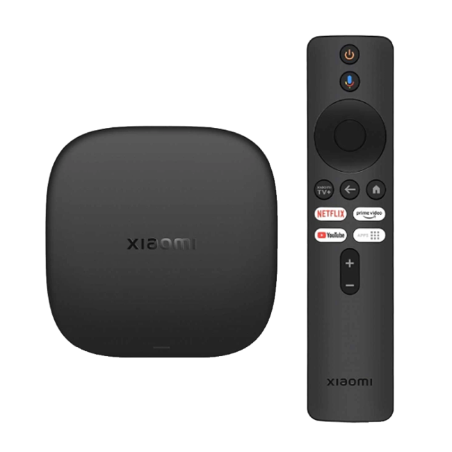 Xiaomi TV Box S (3rd Gen) 4K rezolucija, Google TV, 2 GB RAM, 32 GB ROM, PFJ4191EU