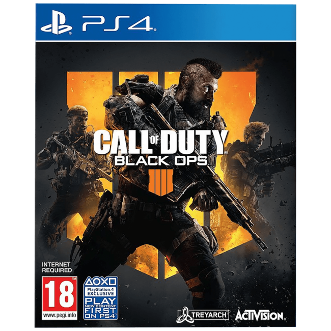 Activision Igra  PlayStation 4 : Call of Duty: Black Ops 4 - PS4 Call of Duty: Black Ops 4