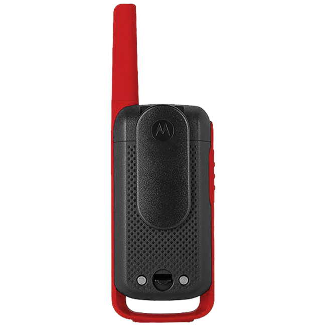 Motorola Walkie Talkie, domet 8 km, 16 kanala, crvena - TLKR T62 RD - Image 2