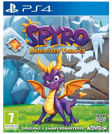 Activision Igra za  PlayStation 4: Spyro Trilogy Reignited - PS4 Spyro Reignited Trilogy