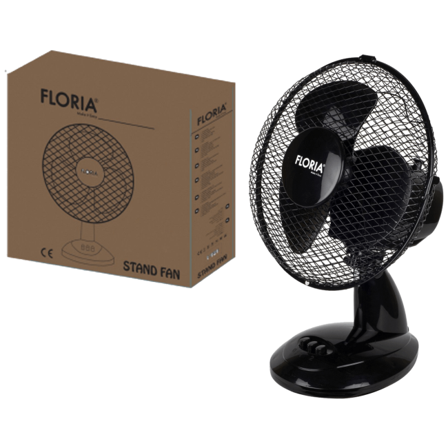 Zilan Ventilator stolni, promjer 30 cm, 35 W - ZLN3383 - Image 2