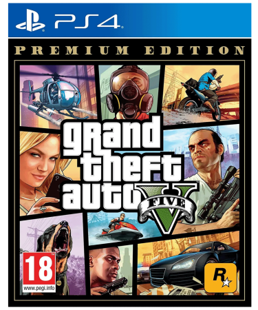 Take 2 Igra PlayStation 4: GTA V Premium Edition - PS4 GTA V Premium Edition