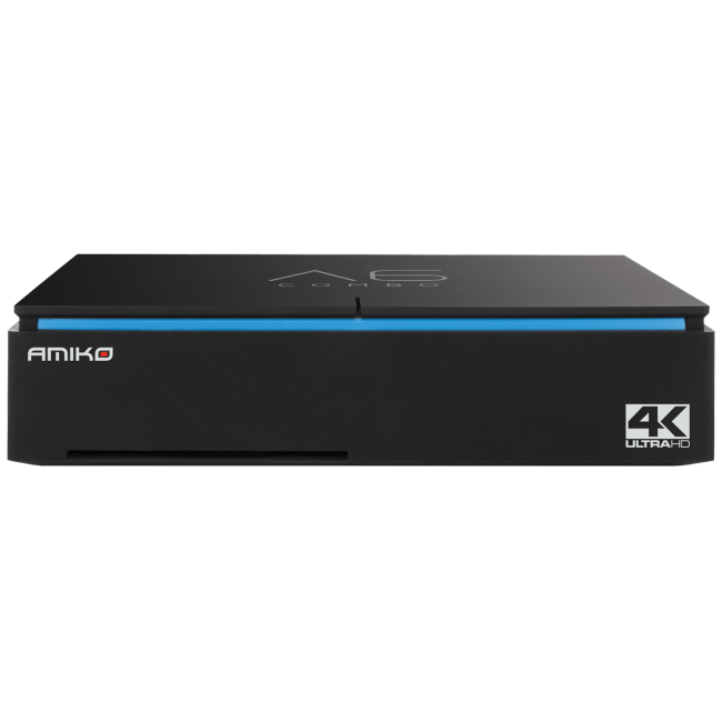 Amiko Prijemnik combo, Android 7.1, DVB-T2/S2/C, 4K, IPTV - A6 COMBO
