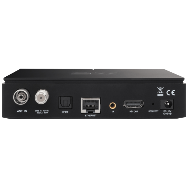 Amiko Prijemnik combo, Android 7.1, DVB-T2/S2/C, 4K, IPTV - A6 COMBO - Image 2