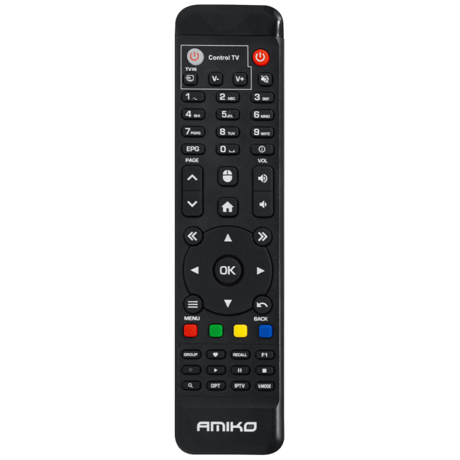 Amiko Prijemnik combo, Android 7.1, DVB-T2/S2/C, 4K, IPTV - A6 COMBO - Image 3