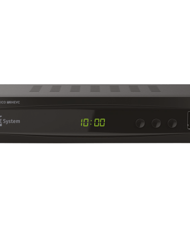 TELE System Prijemnik zemaljski, DVB-T/T2, H.265/HEVC, HDMI,Scart - TS Unico