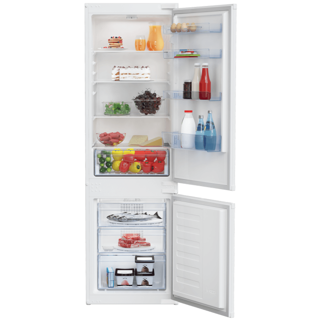 Beko Frižider/zamrzivač, ugradbeni, zapremina 275 lit., F - BCHA275K3SN
