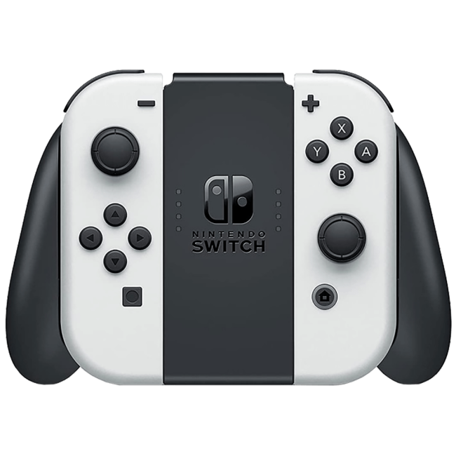 Nintendo Igraća konzola Nintendo Switch - Switch Console OLED White - Image 2