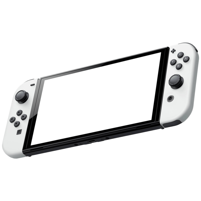 Nintendo Igraća konzola Nintendo Switch - Switch Console OLED White - Image 4